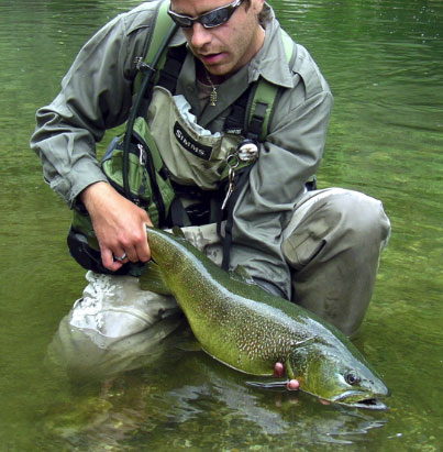 Pesca en Eslovenia